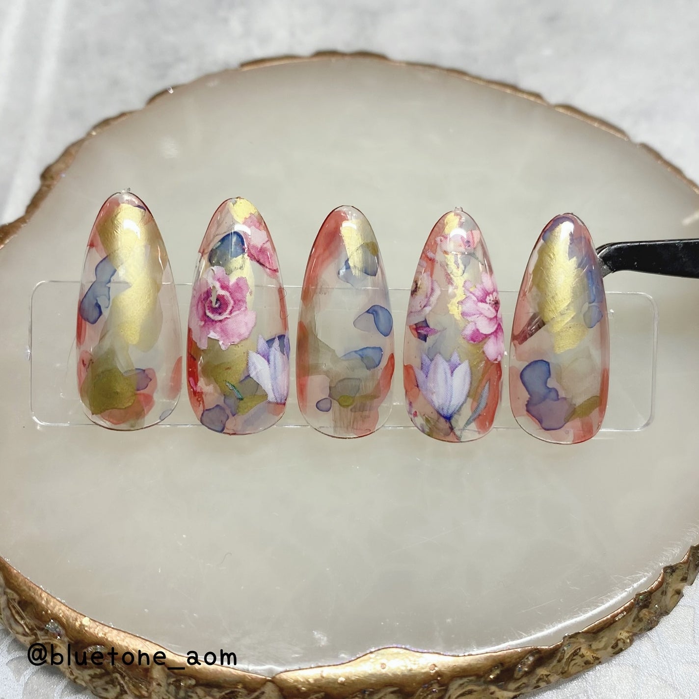 パル ネイルホイルシート/parkikoi/ネイルシールを使ったクチコミ(4枚目)