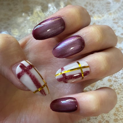 ジェルネイル(ライト対応)/セリア/ジェルネイルを使ったクチコミ(2枚目)