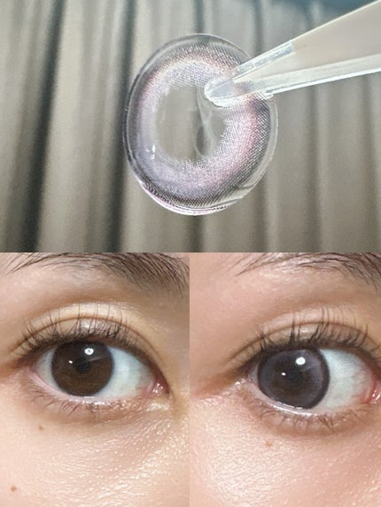 Qrsessed 1day/Qrsessed/ワンデー(1DAY)カラコンを使ったクチコミ(2枚目)