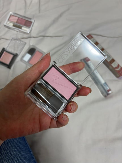 チークブラッシュ/CEZANNE/パウダーチークを使ったクチコミ(1枚目)