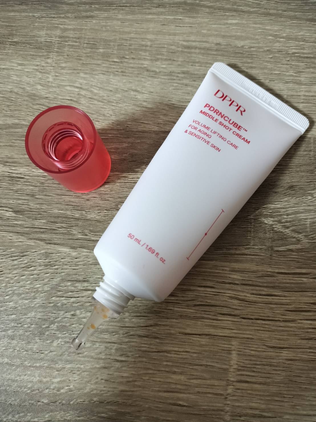 DPPR PDRN CUBE ミドルショットクリーム/DPPR/フェイスクリームを使ったクチコミ(1枚目)