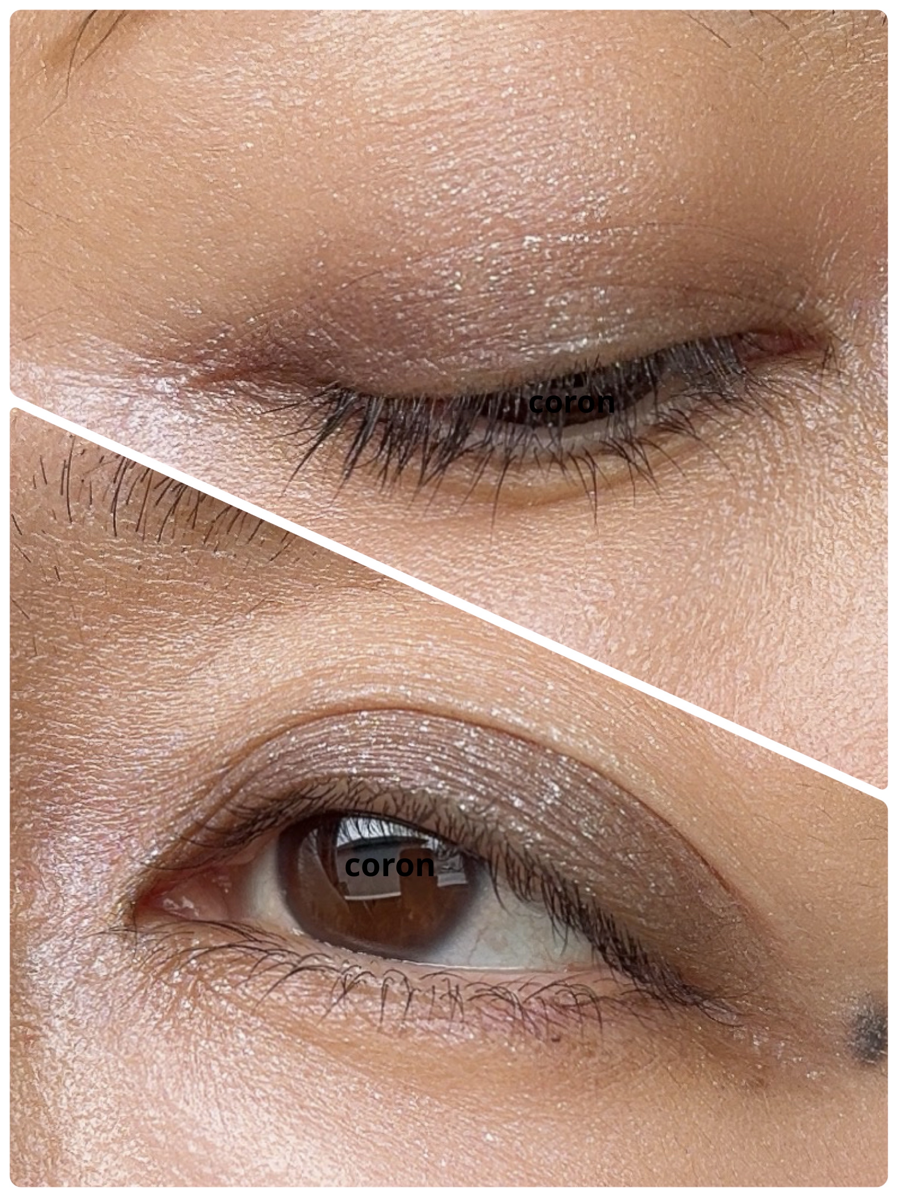 アディクション ザ アイシャドウ クリーム 010C Black Beach/ADDICTION/ジェル・クリームアイシャドウを使ったクチコミ（2枚目）