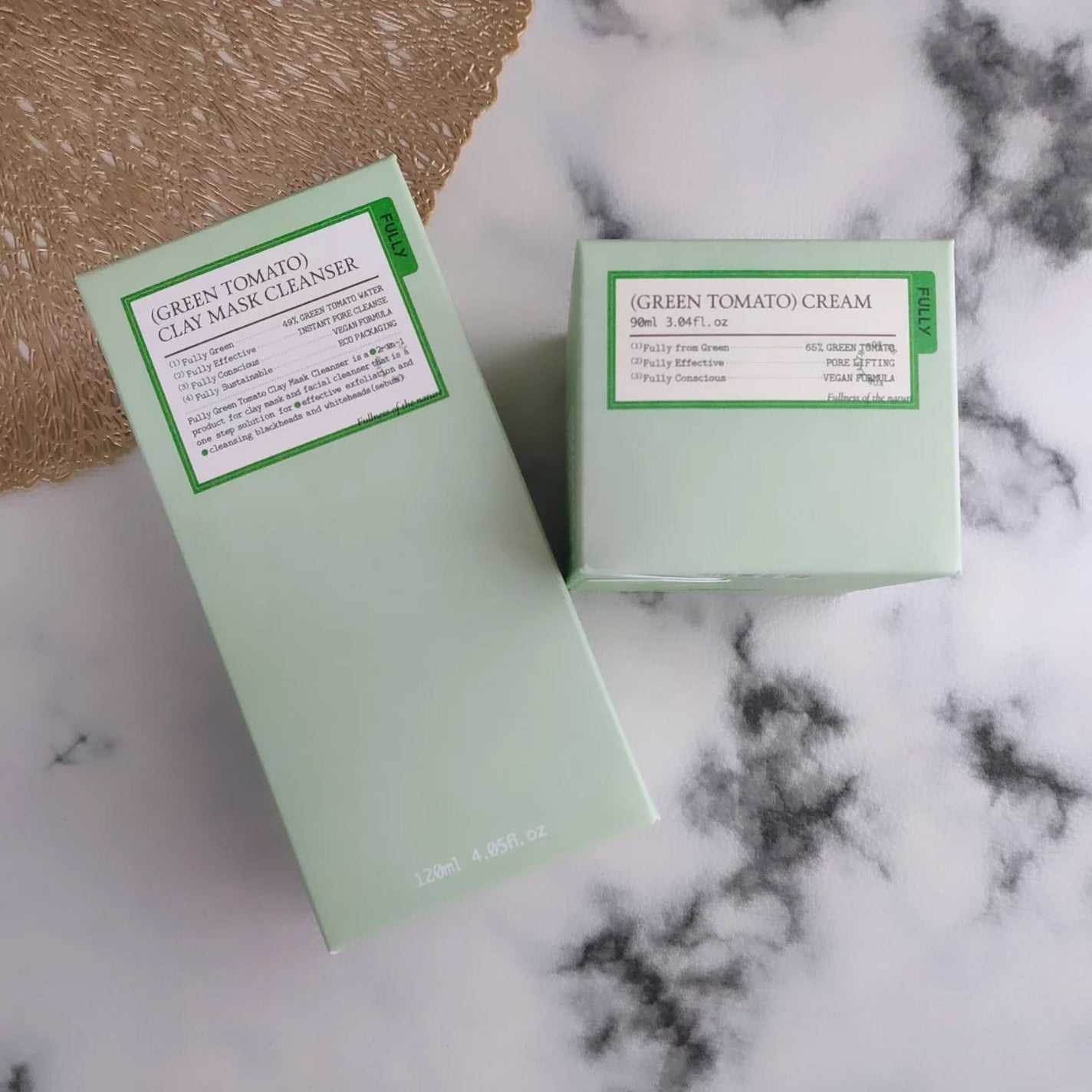 グリーントマトクレイマスククレンザー/FULLY/洗い流すパック・マスクを使ったクチコミ(10枚目)