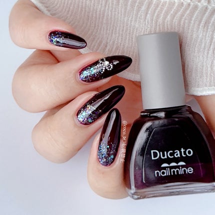 ネイルシール/セリア/ネイルシールを使ったクチコミ(5枚目)