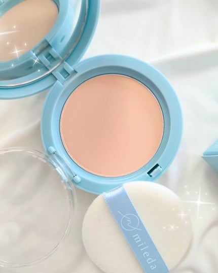 スムースフィットファンデーション/mileda/パウダーファンデーションを使ったクチコミ(4枚目)