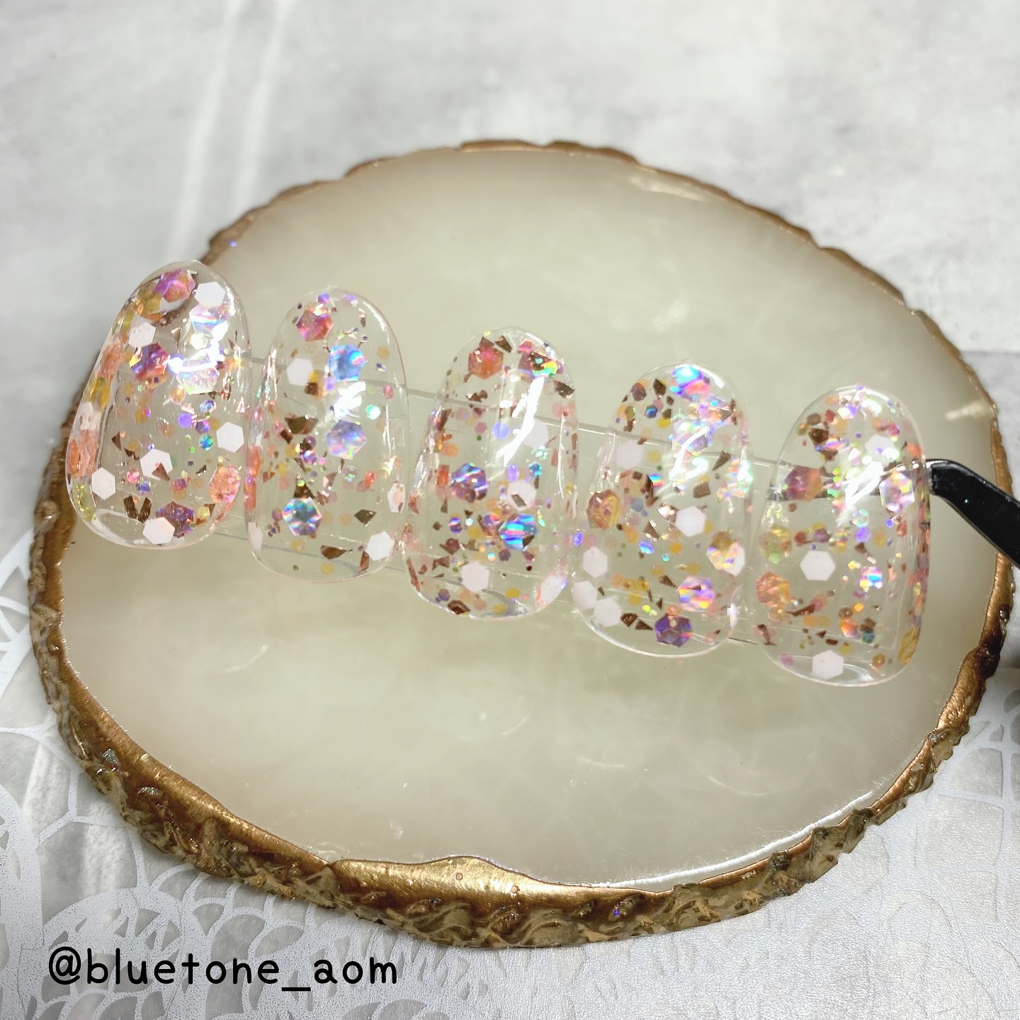 ネイルパーツ/SHEIN/ネイルチップ・パーツを使ったクチコミ（1枚目）