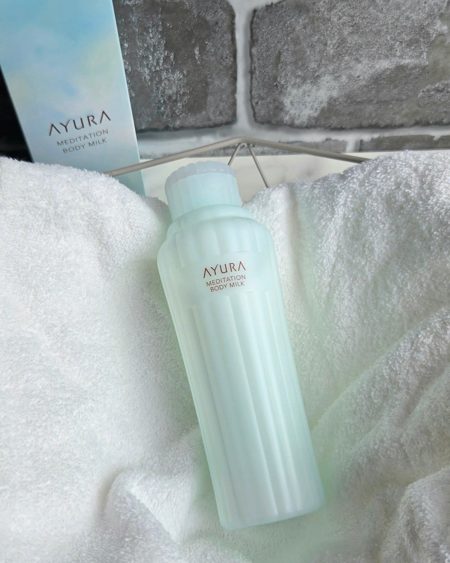 アユーラ　メディテーションボディミルクα/AYURA/ボディミルクを使ったクチコミ（2枚目）