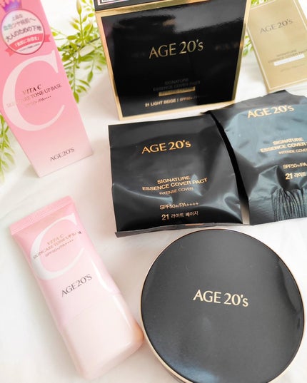SIGNATURE ESSENCE COVER PACT /AGE20’s/クリーム・エマルジョンファンデーションを使ったクチコミ(8枚目)
