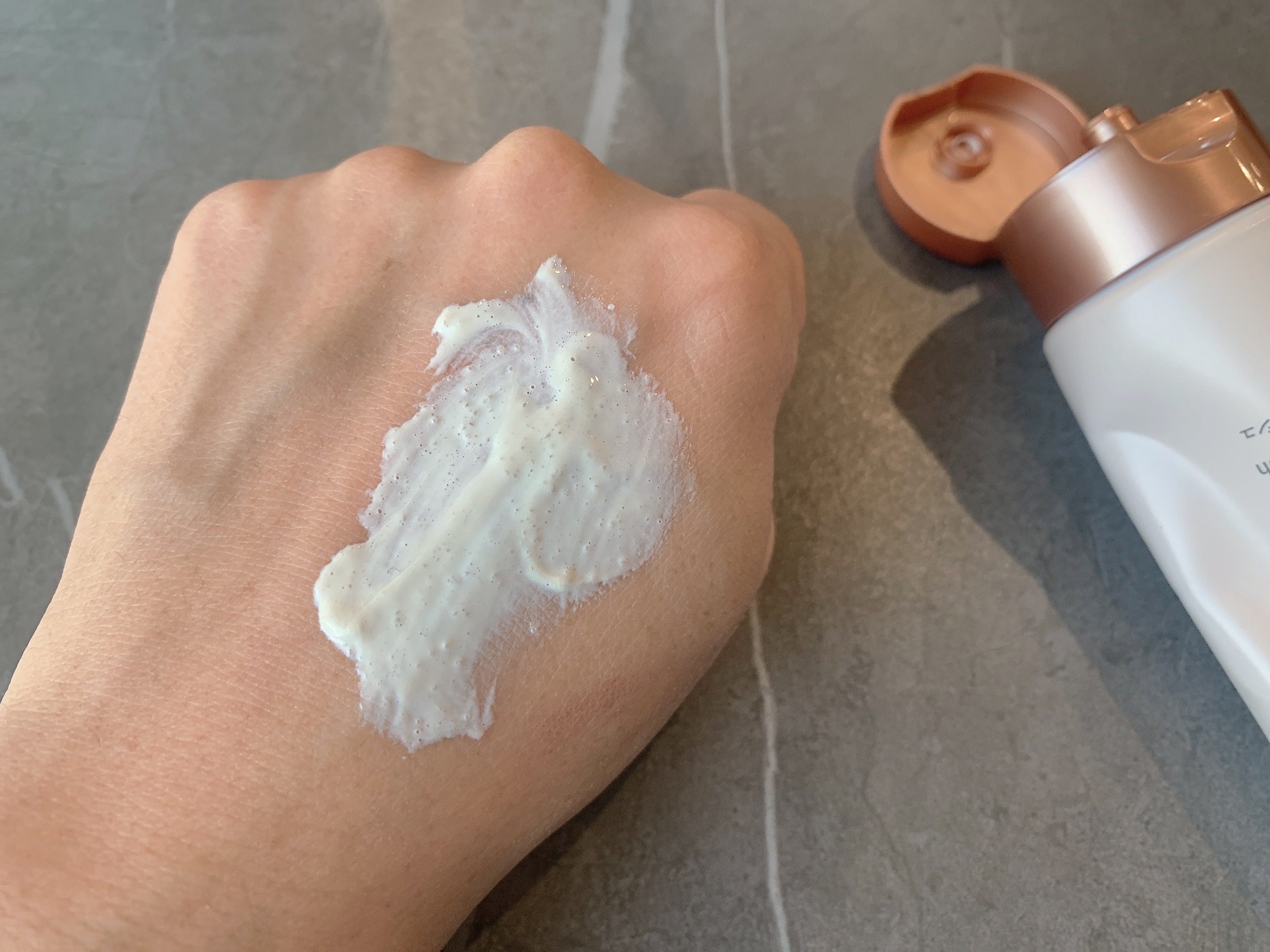 willone ２ＷＡＹクリアマスクウォッシュ/クラシエ/その他洗顔料を使ったクチコミ（2枚目）