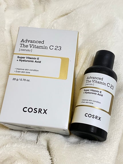 RXザ・ビタミンC23セラム/COSRX/美容液を使ったクチコミ(1枚目)