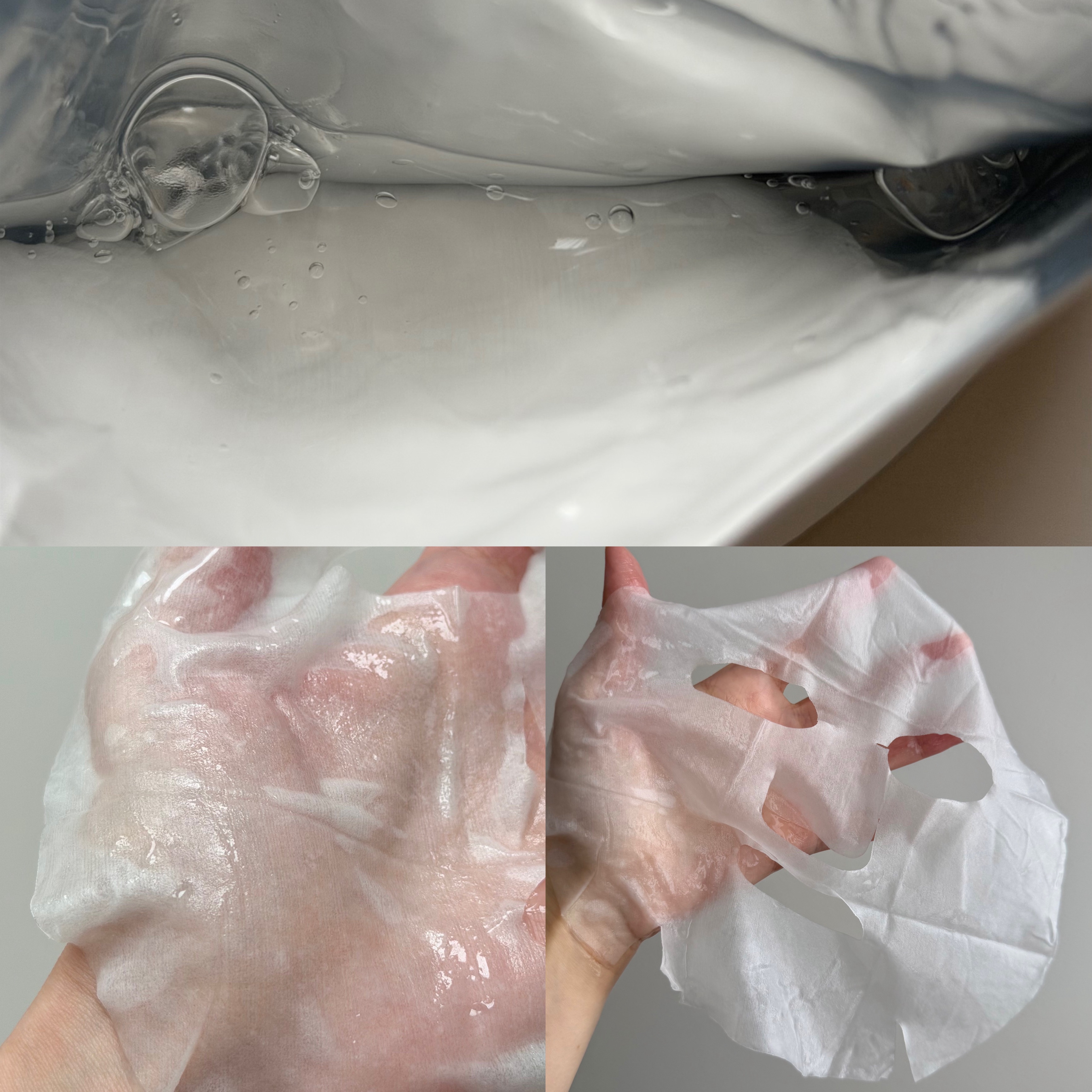 ビタ ジェニックゼリーマスク/BANOBAGI/シートマスク・パックを使ったクチコミ（3枚目）