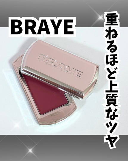 BRAYE LIPSLEEK/BRAYE/口紅を使ったクチコミ(1枚目)