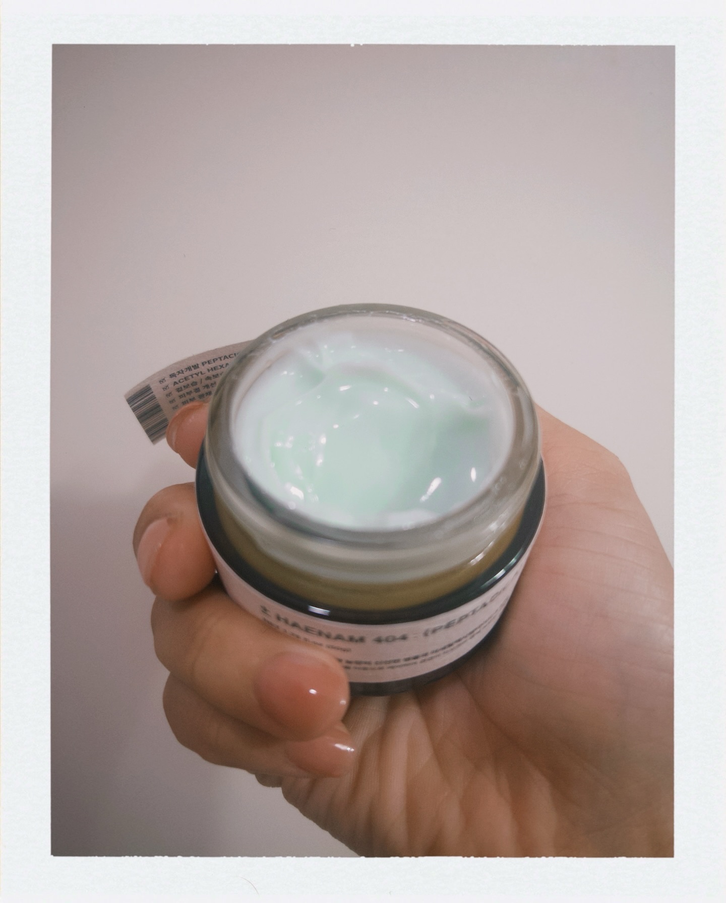 へナム404ペプタシカクリーム/TOUN28/フェイスクリームを使ったクチコミ（2枚目）
