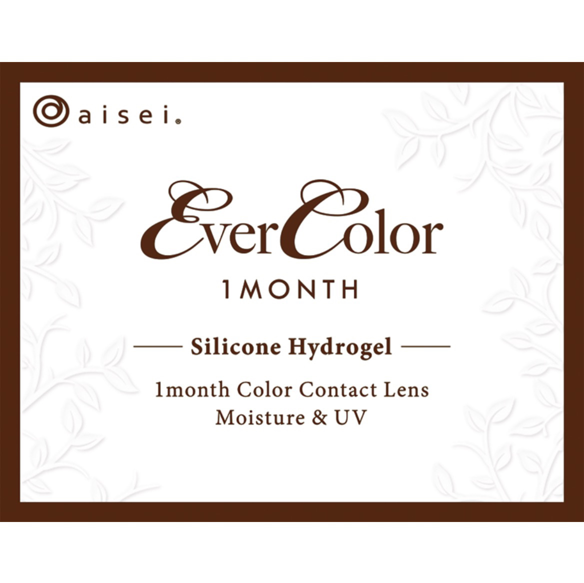 エバーカラーマンスリー パールベージュ/エバーカラー/１ヶ月（１MONTH）カラコンを使ったクチコミ（1枚目）