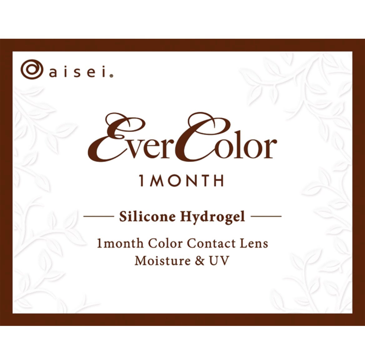 エバーカラーマンスリー/エバーカラー/1ヶ月(1MONTH)カラコンを使ったクチコミ(1枚目)