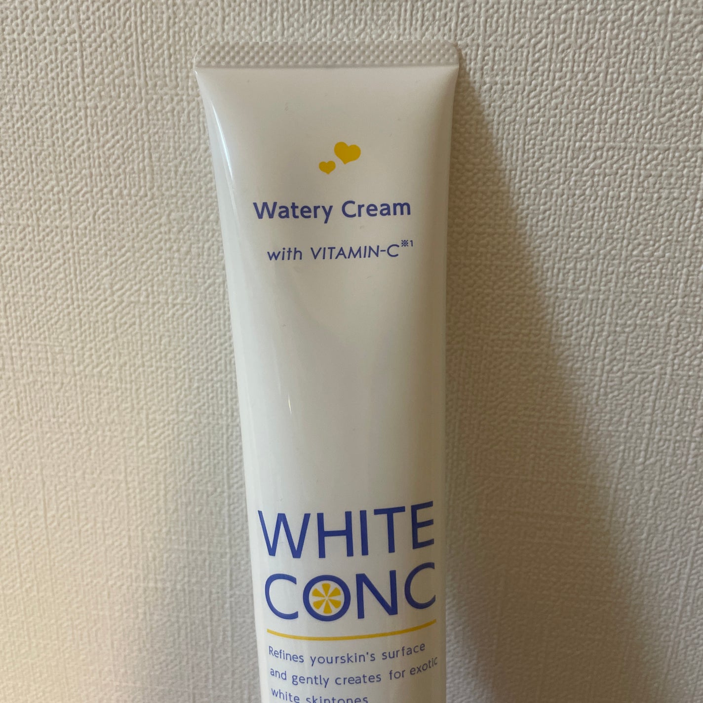 薬用ホワイトコンク ウォータリークリームII/ホワイトコンク/ボディクリームを使ったクチコミ(1枚目)