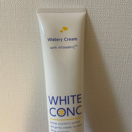 薬用ホワイトコンク ウォータリークリームII/ホワイトコンク/ボディクリームを使ったクチコミ(1枚目)