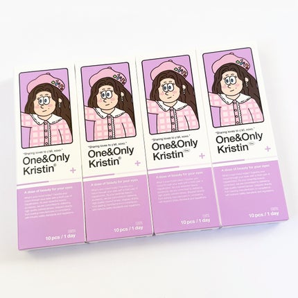 One & Only Kristin/Hapa kristin/カラーコンタクトレンズを使ったクチコミ(7枚目)