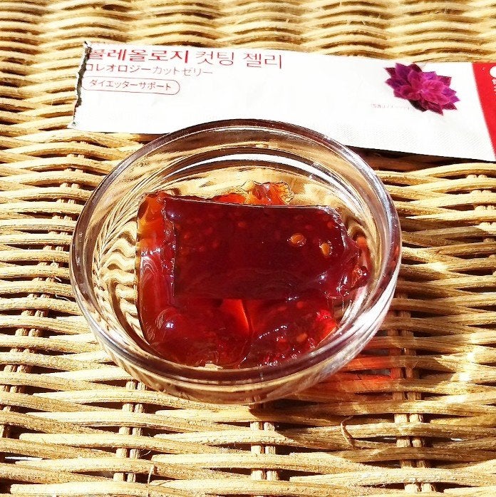 コレオロジーカットゼリー/FOODOLOGY/食品を使ったクチコミ(4枚目)