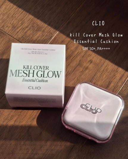 キルカバー メッシュ グロウ エッセンシャル クッション/CLIO/クッションファンデーションを使ったクチコミ(1枚目)
