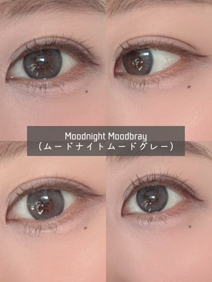 Moodnight 1day Mood Choco/OLENS/カラーコンタクトレンズの画像