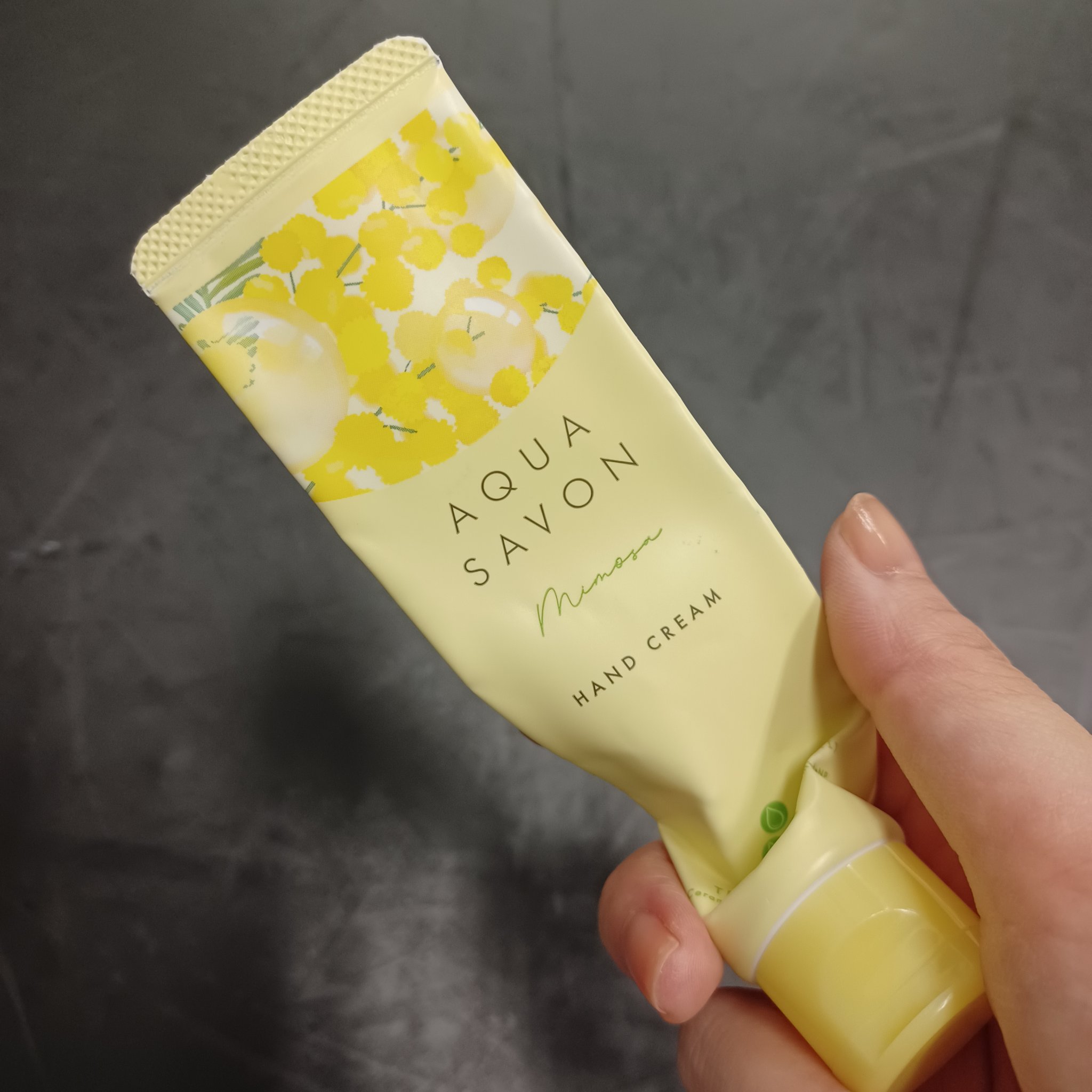 Misiaのクチコミ「こんにちは！！
Misiaです！！

本日はつかいきり！！


～アクア シャボン ハンドクリ.....」（1枚目）