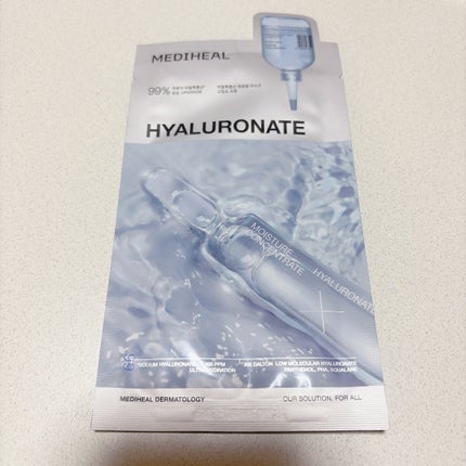 ヒアルロンエッセンシャルマスクウルトラハイドレーション 1枚入り/MEDIHEAL/シートマスク・パックの画像