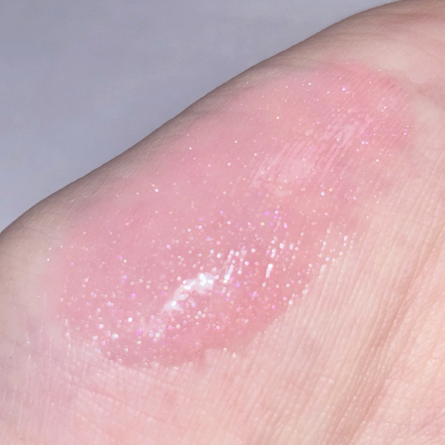 ボリュームパールキッスグロス/Dinto/リップグロスを使ったクチコミ(6枚目)