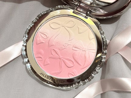 ジルスチュアート パステルペタル ブラッシュ/JILL STUART/パウダーチークを使ったクチコミ(1枚目)