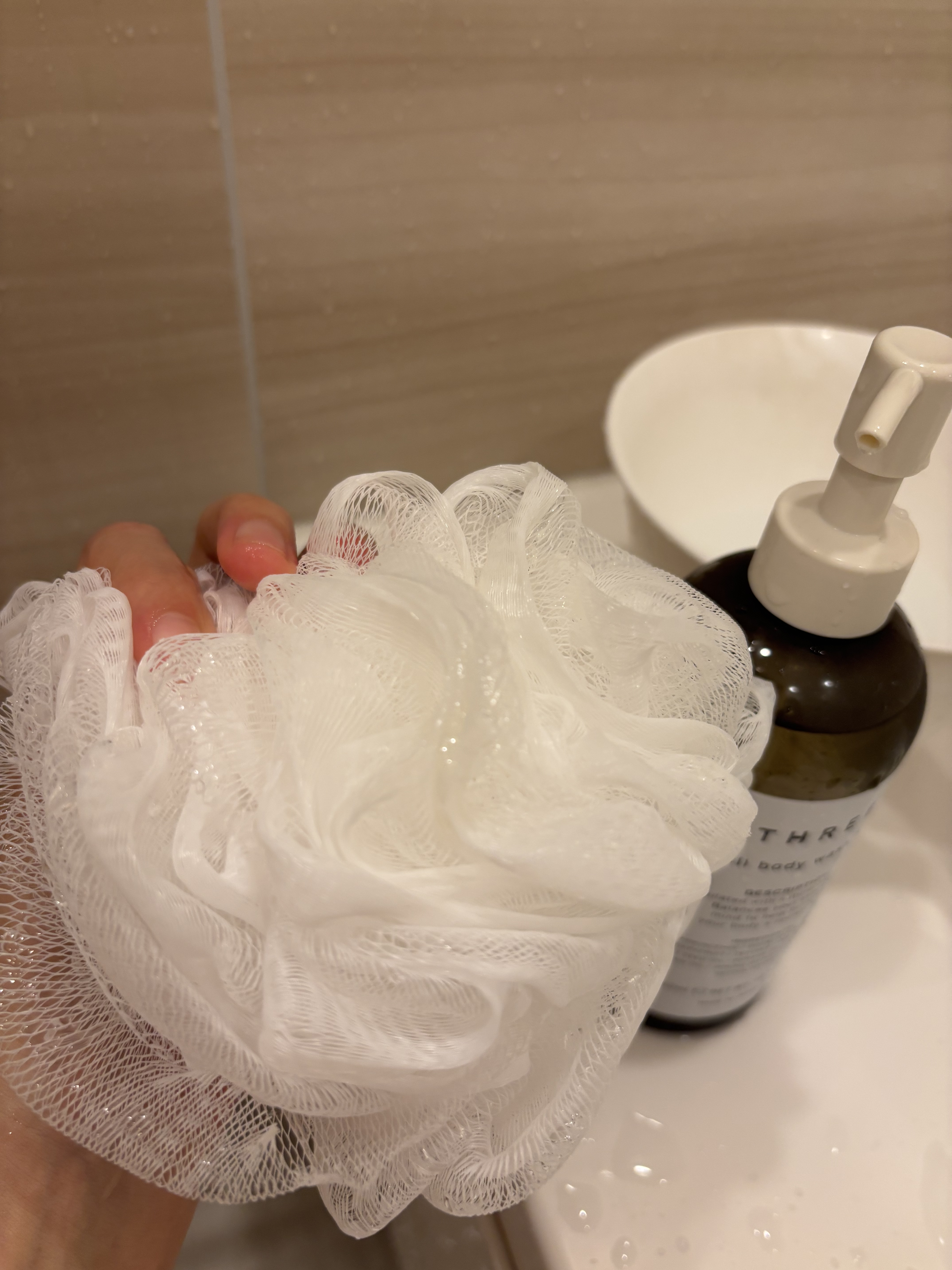 THREE フルボディ ウォッシュ ACのクチコミ「THREE
フルボディ ウォッシュ AC


THREEオシャレ✨

以前、THREEのアイシ.....」（3枚目）