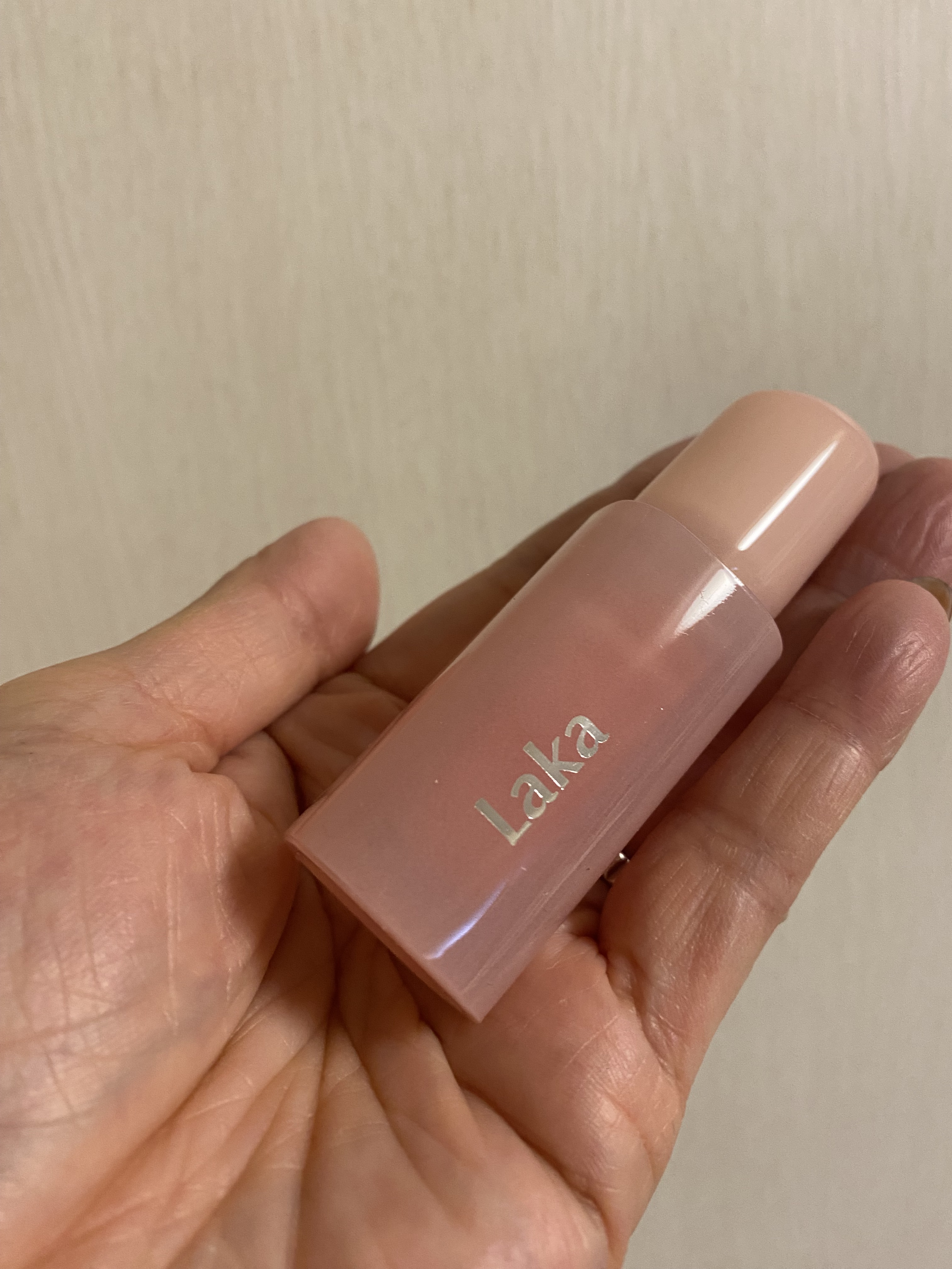 ポッピングバルーンティント/Laka/リップティントを使ったクチコミ（1枚目）