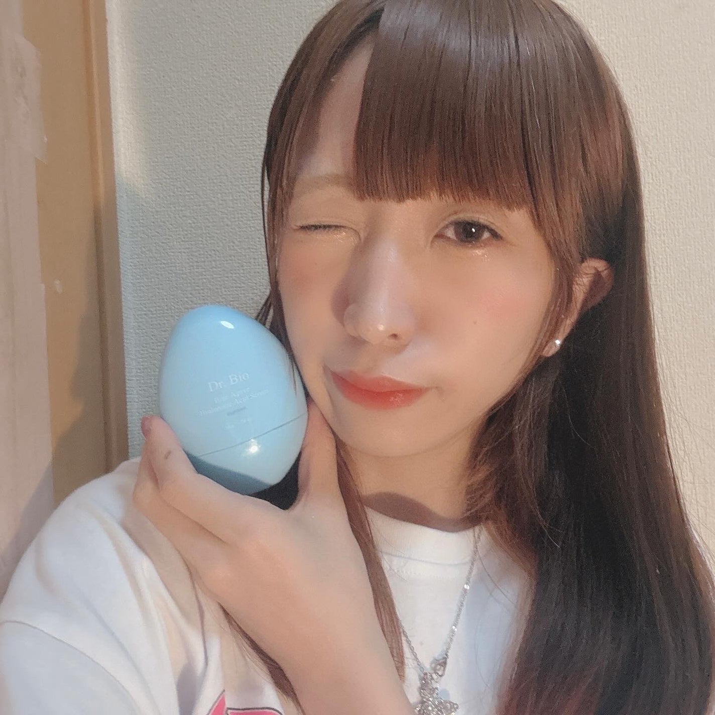 ブルーアガベヒアルロン酸セラム/Dr.Bio/美容液を使ったクチコミ(2枚目)