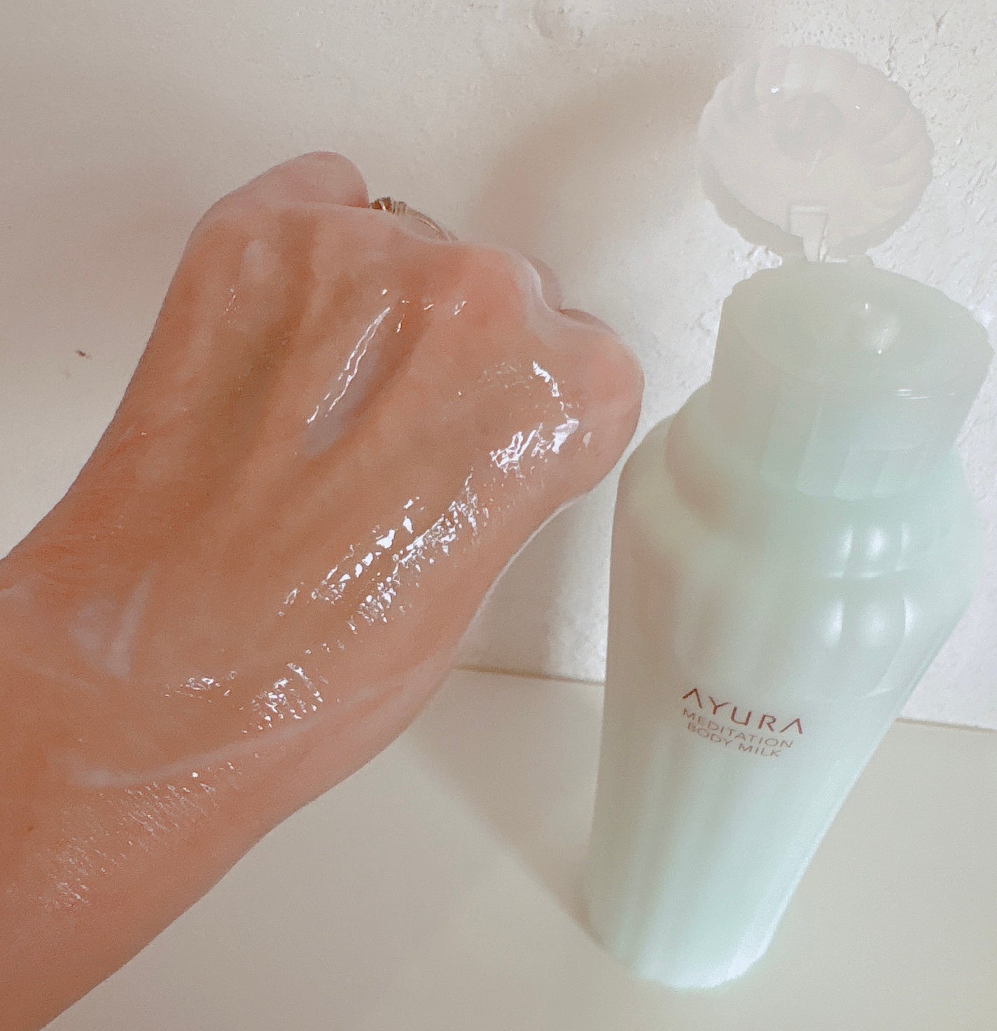 アユーラ メディテーションボディミルクα/AYURA/ボディミルクを使ったクチコミ(2枚目)