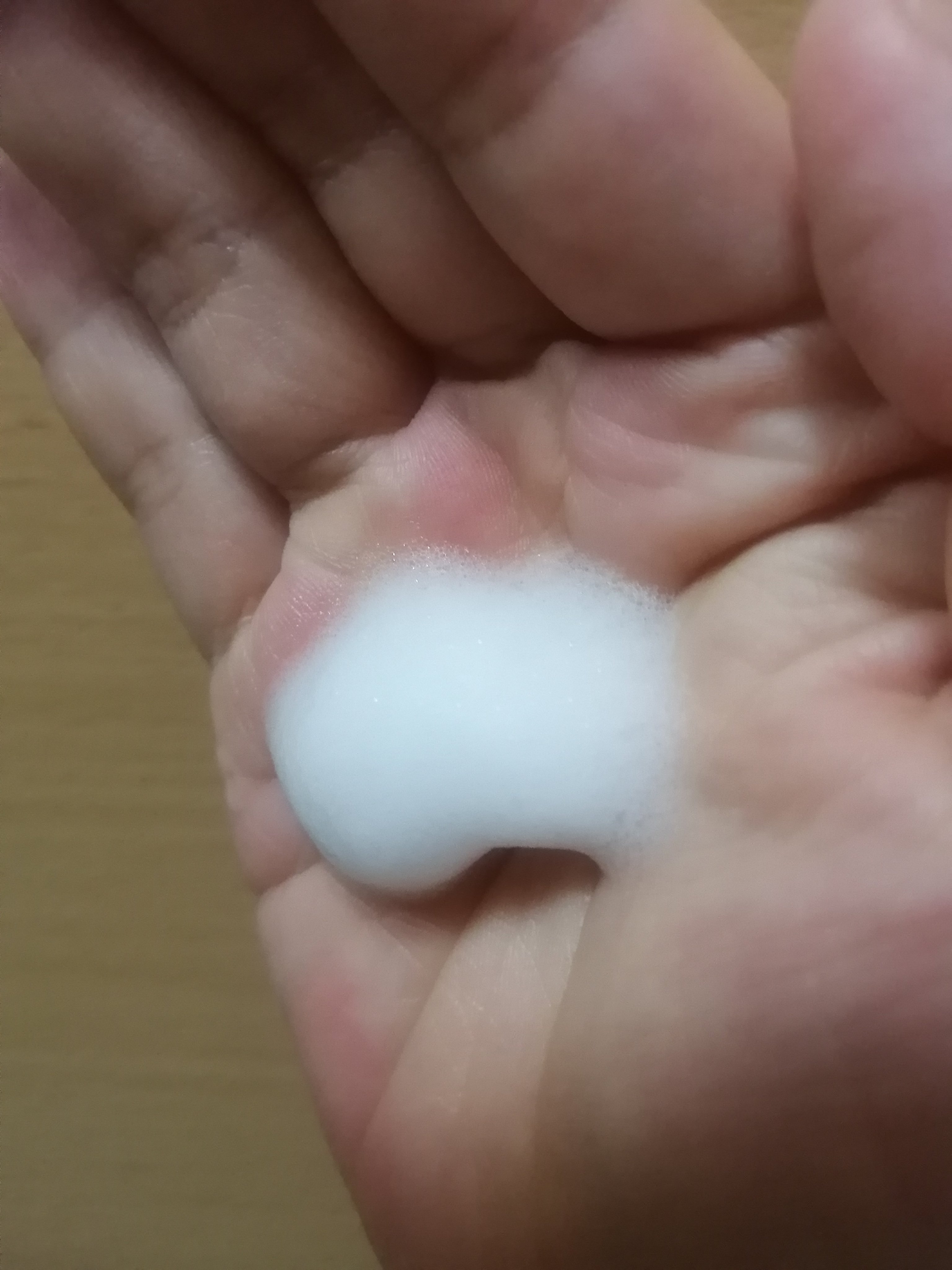 専用のやさしさで洗ってほしい薬用フェミニン泡ソープ/からだWelcia・くらしWelcia/デリケートゾーンケアを使ったクチコミ（3枚目）