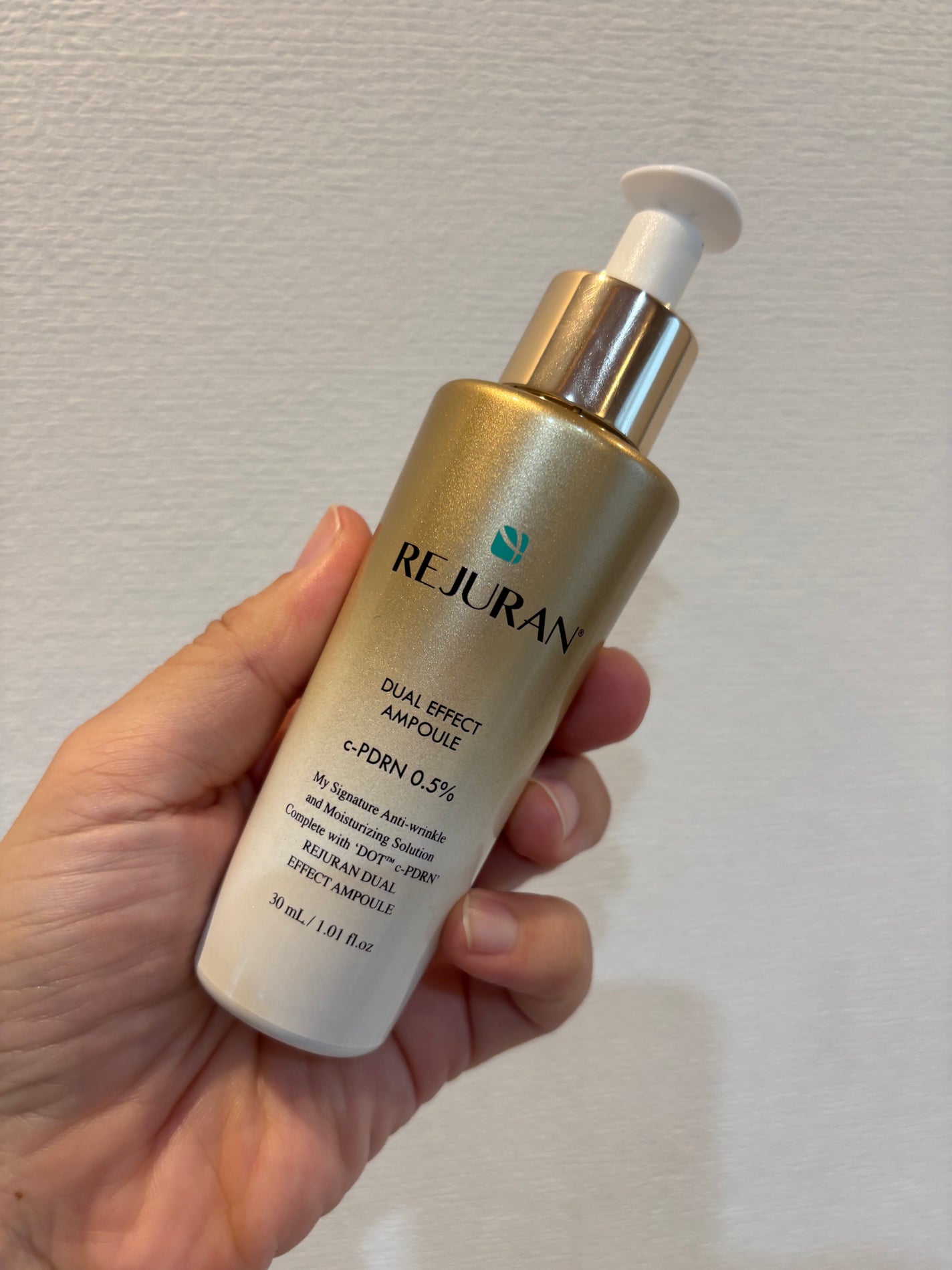 デュアル エフェクト アンプル/REJURAN COSMETICS/美容液を使ったクチコミ(1枚目)