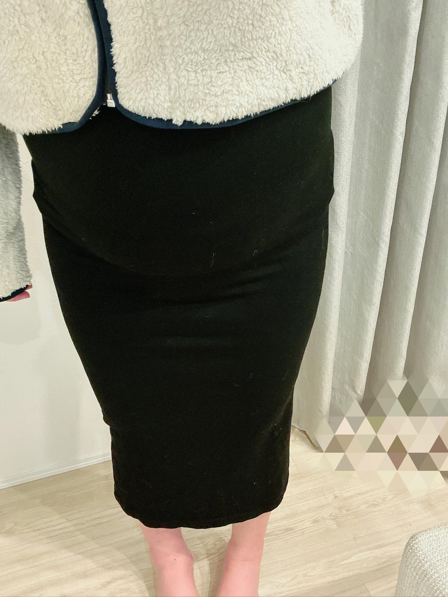 めるᙏ̤̫͚𓍯フォロバ on LIPS 「#𝗠𝗲𝗹𝗕𝗹𝗼𝗴PR寒い冬の味方!らくちんあったかオーバー冷え..」(6枚目)