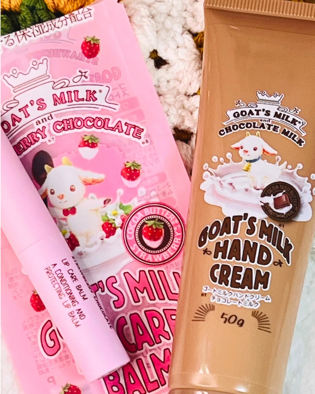 ゴーツミルクハンドクリーム/GOAT'S MILK/ハンドクリームを使ったクチコミ（1枚目）