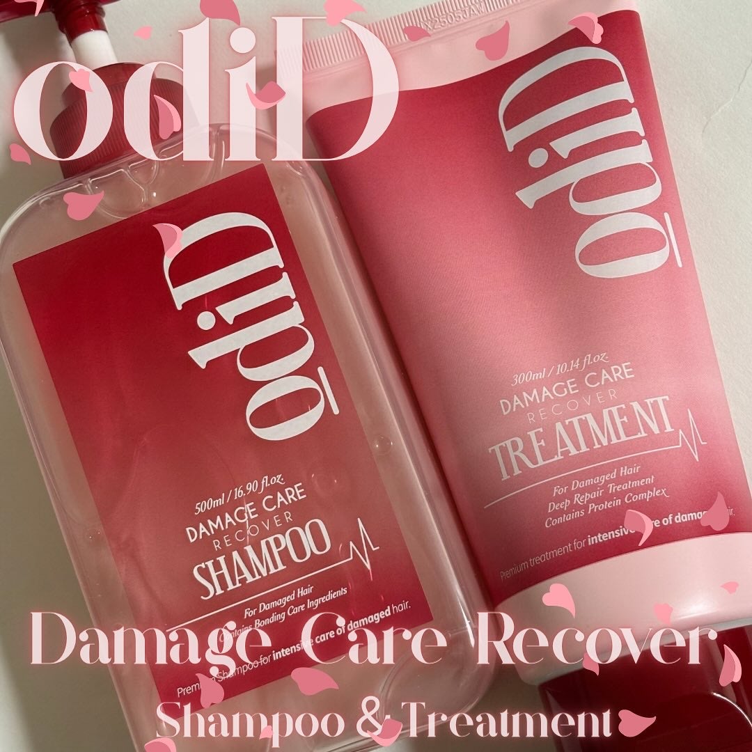 ダメージケアリカバリーシャンプー/トリートメント/odiD/市販シャンプーを使ったクチコミ(1枚目)