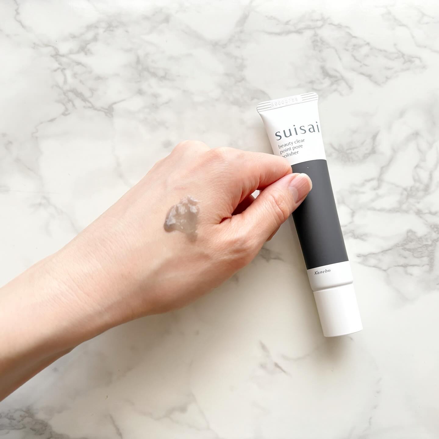 スイサイ　ビューティクリア　 ポイント　ポア　ポリッシャー/suisai/その他洗顔料を使ったクチコミ（2枚目）
