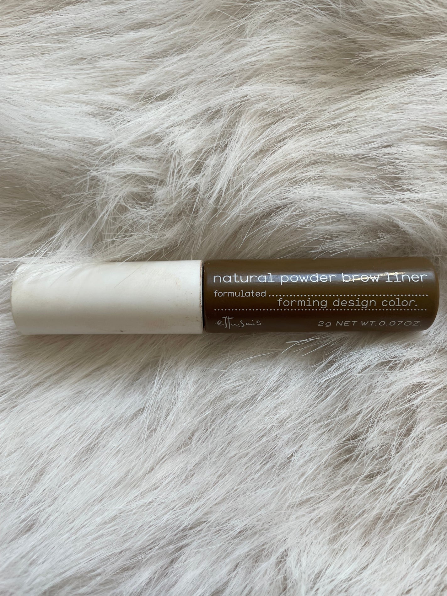 チップオン アイブロー/ettusais/パウダーアイブロウを使ったクチコミ(2枚目)