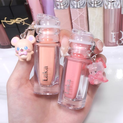 ラカ マキシグレイヤーティント/Laka/リップティントを使ったクチコミ(1枚目)