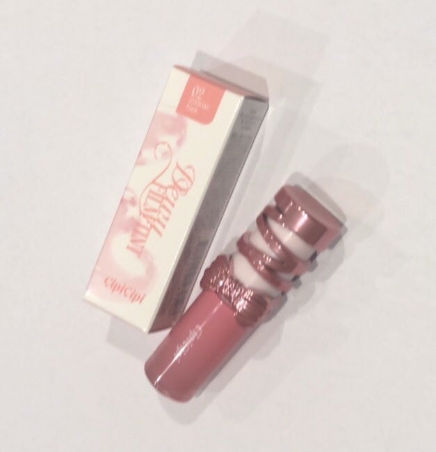 シピシピ デューイフィルムティント R/CipiCipi/リップティントを使ったクチコミ(1枚目)