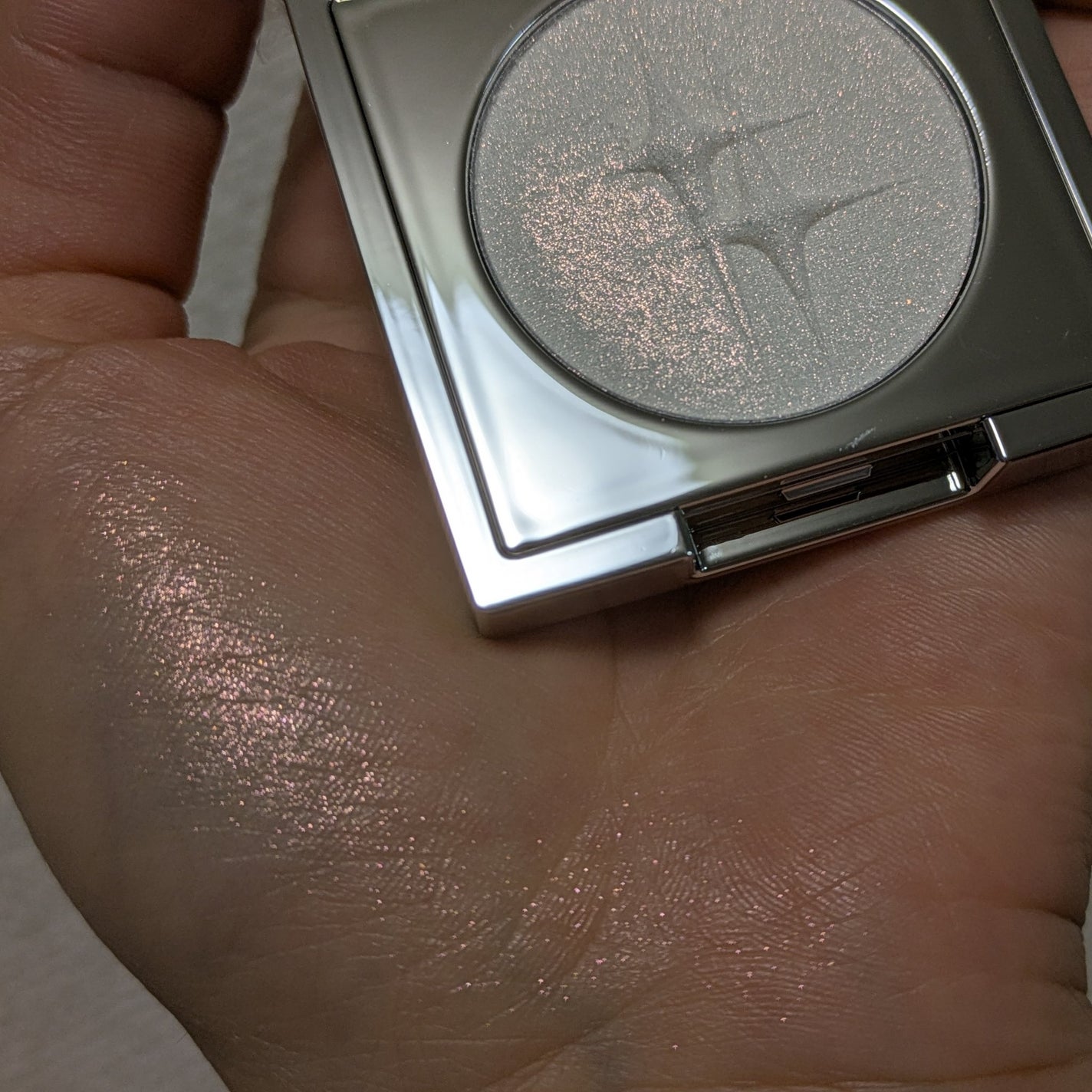 ポラリスシャインハイライター/Dinto/パウダーハイライトを使ったクチコミ(3枚目)
