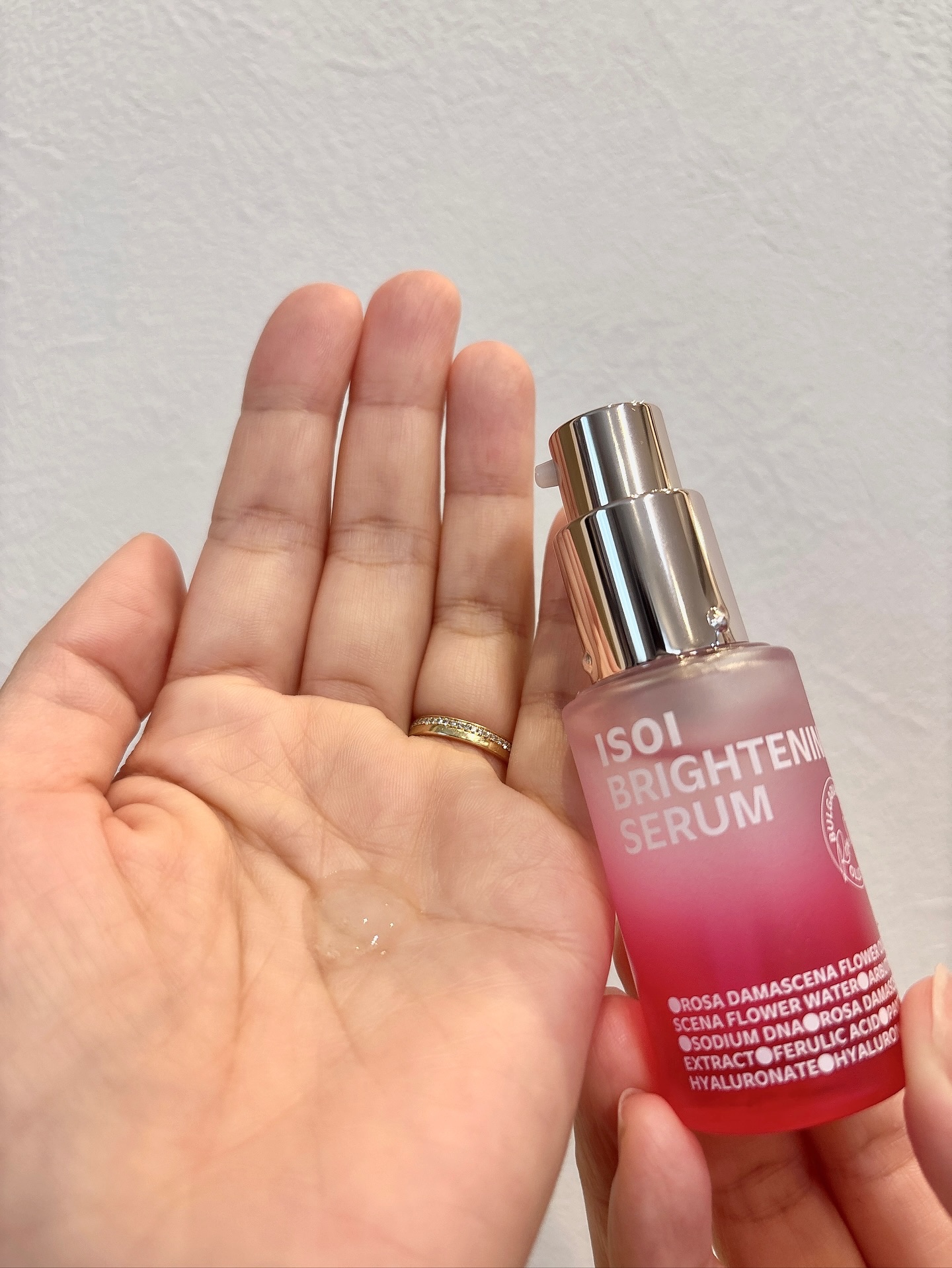 ブレミッシュケアアップ セラム/ISOI/美容液を使ったクチコミ（3枚目）