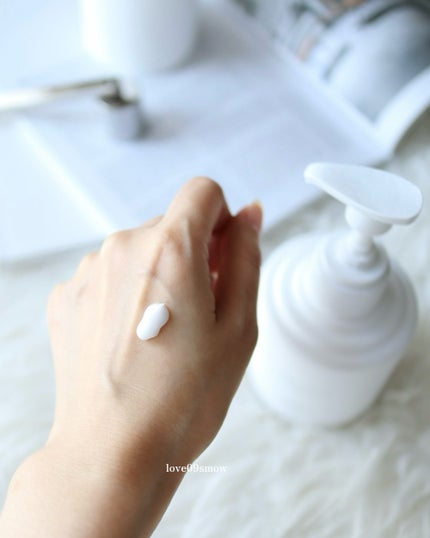 ミルクローションモイストプラス/ミュゼコスメ/ボディミルクを使ったクチコミ(3枚目)