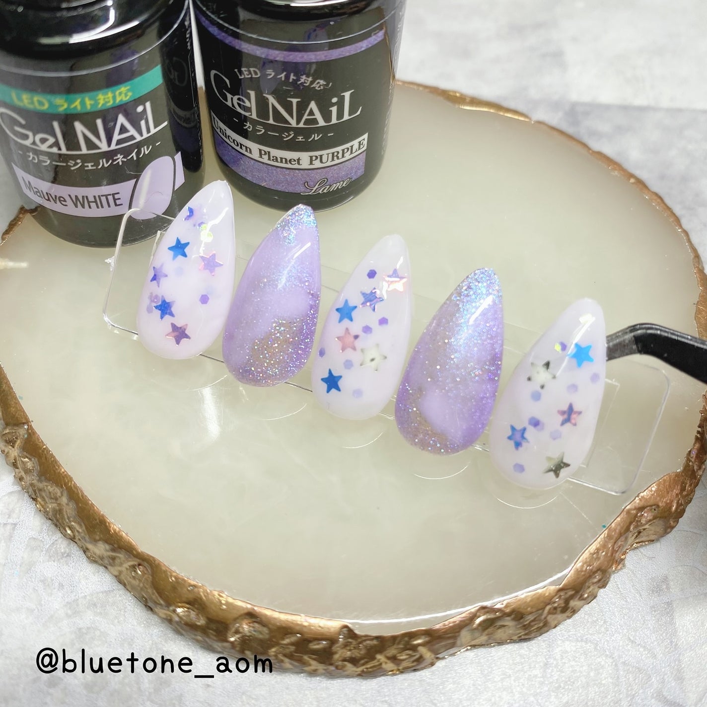 デコレーションネイルパーツ/DAISO/ネイルチップ・パーツを使ったクチコミ(7枚目)