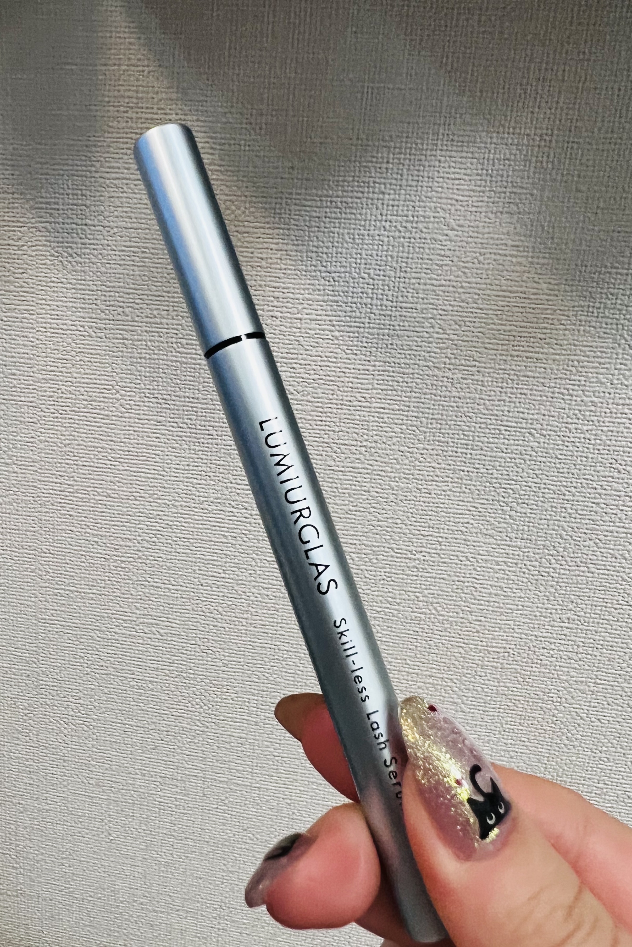 スキルレスラッシュセラム/LUMIURGLAS/まつげ美容液を使ったクチコミ（2枚目）