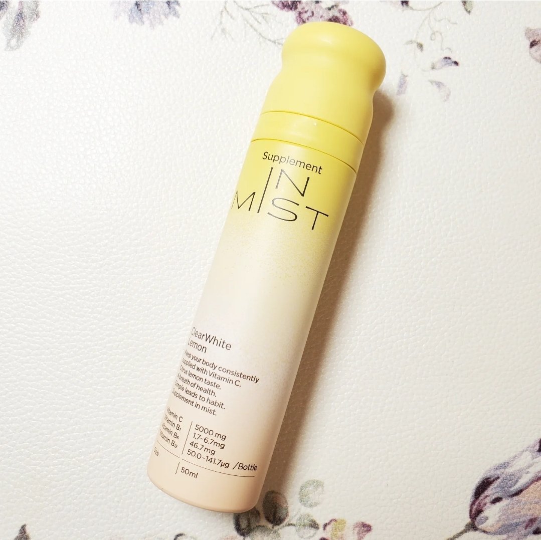 ClearWhite Lemon/IN MIST/健康サプリメントを使ったクチコミ（2枚目）
