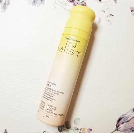 ClearWhite Lemon/IN MIST/健康サプリメントを使ったクチコミ(2枚目)