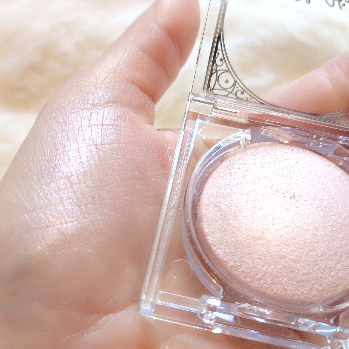 ムーングロウハイライター/キャンメイク/ハイライトを使ったクチコミ(3枚目)